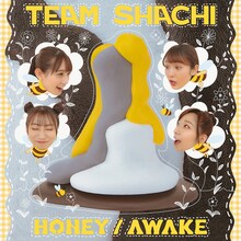 TEAM SHACHI「HONEY / AWAKE」配信ジャケット