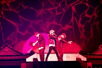 うらたぬきとダンサー。（撮影：堀卓朗［ELENORE］）