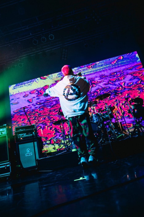 タナカユーキ（Vo, G）