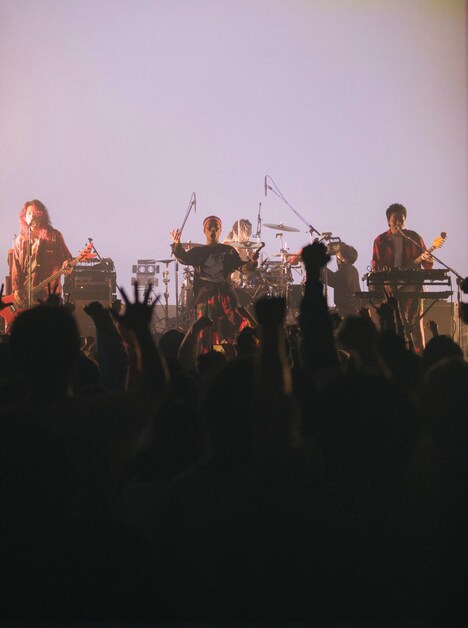 「SPARK!!SOUND!!SHOW!! 2021 TOUR "HAPPY BIRTH DIE"」最終公演の様子。