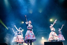 「私立恵比寿中学 Best at the moment series『6Voices』」ファイナル公演の様子。