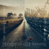 SawanoHiroyuki[nZk]「Avid / Hands Up to the Sky」通常盤ジャケット