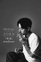 ZORN「『無題』 at YOKOHAMA ARENA」メインビジュアル