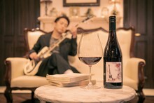 明希（シド）オリジナルワイン「Aquarelle」イメージ