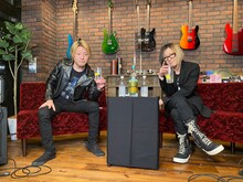 松隈ケンタ、HISASHI（GLAY）。