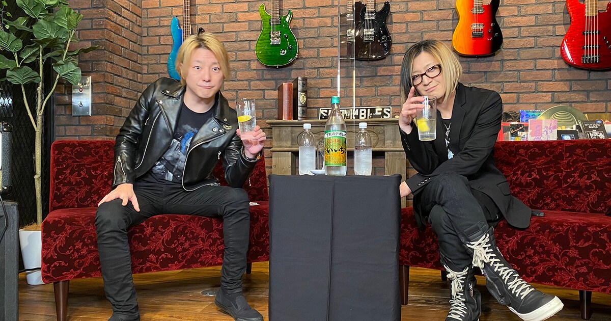 松隈ケンタとGLAY・HISASHIがギター談義、「彼女の“Modern 