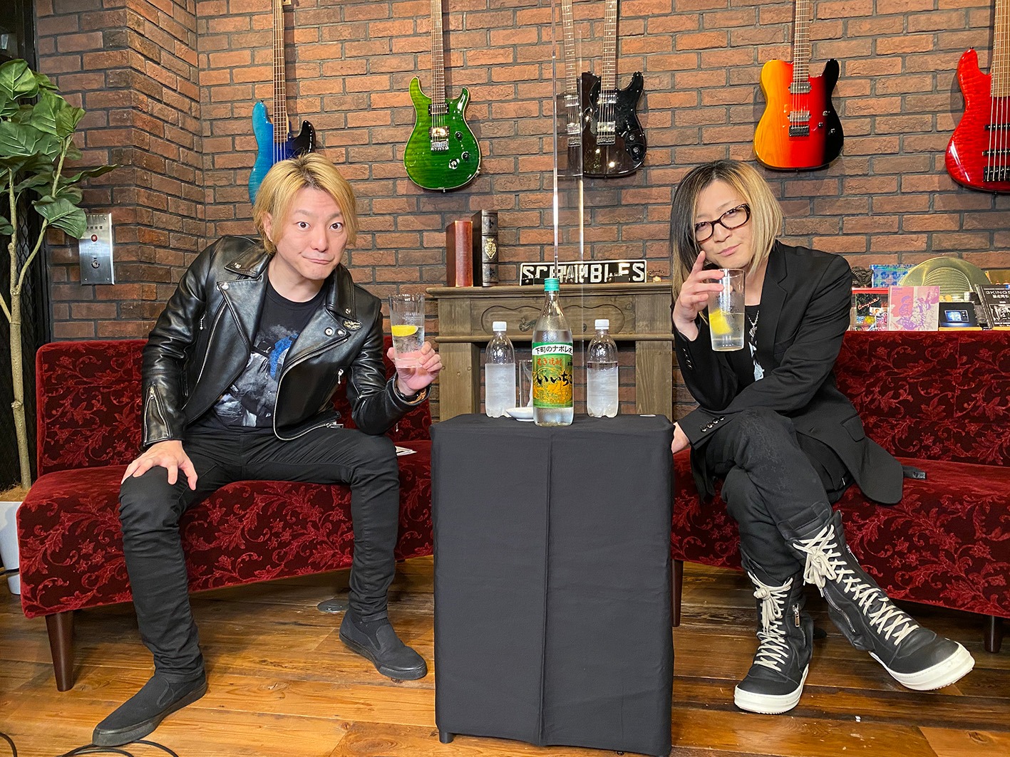 松隈ケンタ、HISASHI（GLAY）。