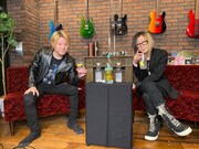 松隈ケンタ、HISASHI(GLAY)。