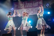 「Task have Fun 配信になっちゃったけどGo Task 5!!! みんなで一緒にお祝いしよう!!!!!」の様子。(撮影:林晋介)