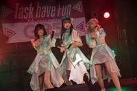 「Task have Fun 配信になっちゃったけどGo Task 5!!! みんなで一緒にお祝いしよう!!!!!」の様子。（撮影：林晋介）