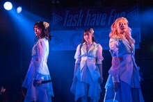 「Task have Fun 配信になっちゃったけどGo Task 5!!! みんなで一緒にお祝いしよう!!!!!」の様子。（撮影：林晋介）