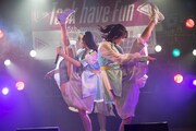 「Task have Fun 配信になっちゃったけどGo Task 5!!! みんなで一緒にお祝いしよう!!!!!」の様子。(撮影:林晋介)