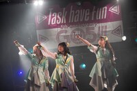 「Task have Fun 配信になっちゃったけどGo Task 5!!! みんなで一緒にお祝いしよう!!!!!」の様子。（撮影：林晋介）