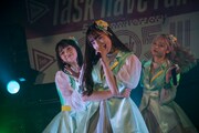 「Task have Fun 配信になっちゃったけどGo Task 5!!! みんなで一緒にお祝いしよう!!!!!」の様子。(撮影:林晋介)