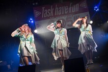 「Task have Fun 配信になっちゃったけどGo Task 5!!! みんなで一緒にお祝いしよう!!!!!」の様子。（撮影：林晋介）