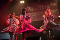 「Task have Fun 配信になっちゃったけどGo Task 5!!! みんなで一緒にお祝いしよう!!!!!」の様子。（撮影：林晋介）