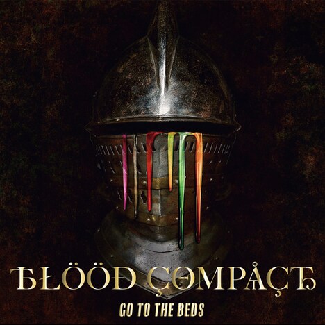 GO TO THE BEDS「BLOOD COMPACT」ジャケット
