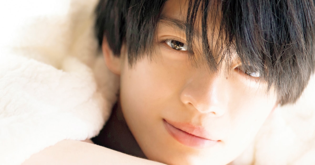 原因は自分にある。杢代和人1st写真集発売「見たら好きが溢れてしまう 