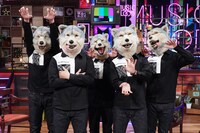 MAN WITH A MISSION(c)日本テレビ