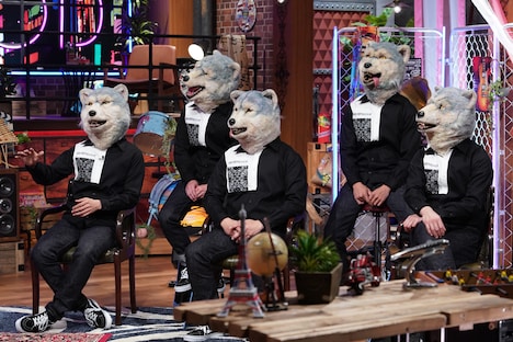 MAN WITH A MISSION(c)日本テレビ
