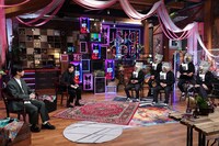 トークコーナーの様子。(c)日本テレビ