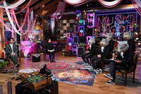 トークコーナーの様子。(c)日本テレビ