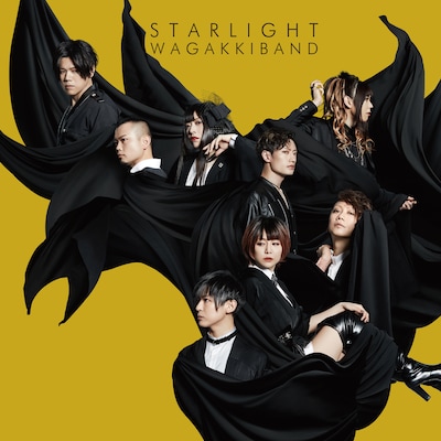 WGB（和楽器バンド）「Starlight」初回限定TOKYO SINGING盤ジャケット