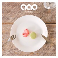 all at once「マカロン」配信ジャケット