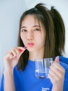 小坂菜緒1st写真集「君は誰?」より。(撮影:藤原宏)