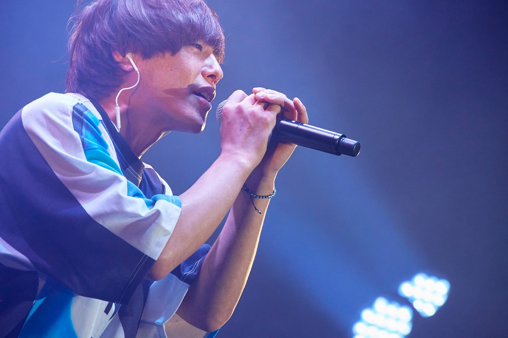 IKE（Vo）（撮影：鳥居洋介）