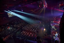 「SPYAIR ALBUM TOUR 2021『UNITE』」ファイナル公演の様子。（撮影：鳥居洋介）