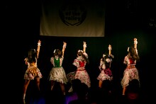 「Lily of the valley 3rd Anniversary Live『リリバリの誕生前夜』」の様子。（撮影：小林公士）