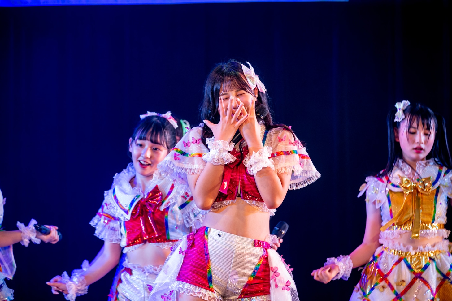 宮丸くるみ（中央）（撮影：小林公士）