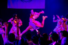 「Lily of the valley 3rd Anniversary Live『リリバリの誕生前夜』」の様子。（撮影：小林公士）