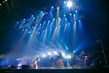 降幡愛「1st Live Tour APOLLO」東京・Zepp DiverCity（TOKYO）公演の様子。（撮影：江藤はんな）