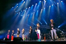 降幡愛「1st Live Tour APOLLO」東京・Zepp DiverCity（TOKYO）公演の様子。（撮影：江藤はんな）