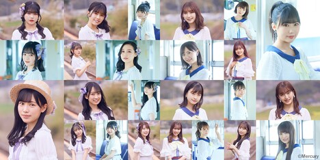 HKT48 (c)Mercury