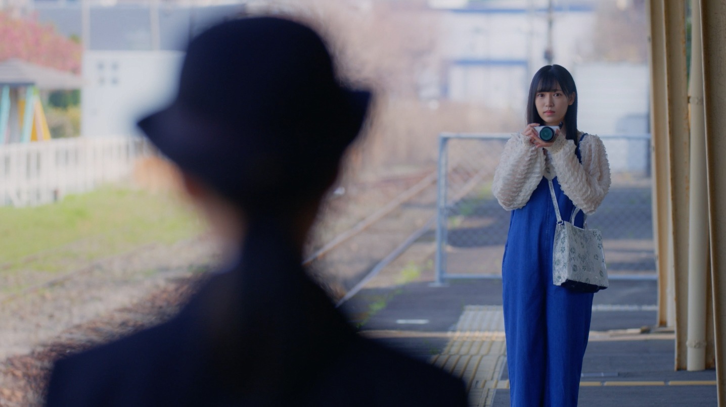 HKT48「君とどこかへ行きたい-みずほ選抜」ミュージックビデオより。