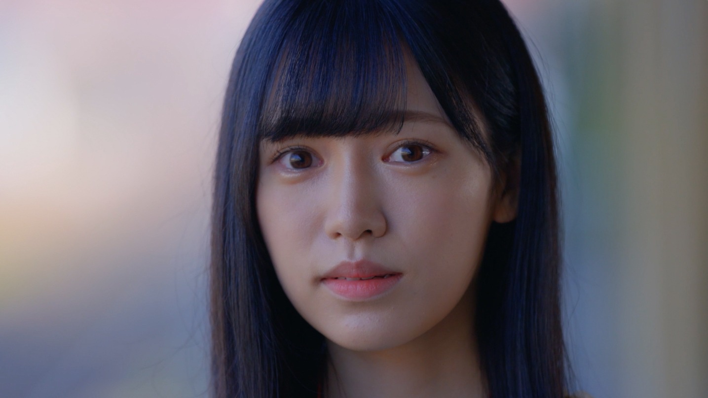 HKT48「君とどこかへ行きたい-みずほ選抜」ミュージックビデオより。