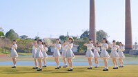 HKT48「君とどこかへ行きたい-みずほ選抜」ミュージックビデオより。