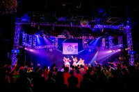 「Lily of the valley 3rd Anniversary Live『リリバリの誕生前夜』」の様子。（撮影：小林公士）