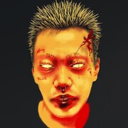 ゆるふわギャングRyugo Ishida、ソロシングル「TATTOO ON MY FACE」配信