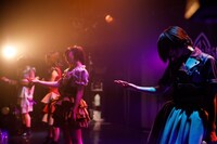 「BenjaminJasmine 2nd AnniversaryLive『 KAIKA -ONLINE- 』」の様子。