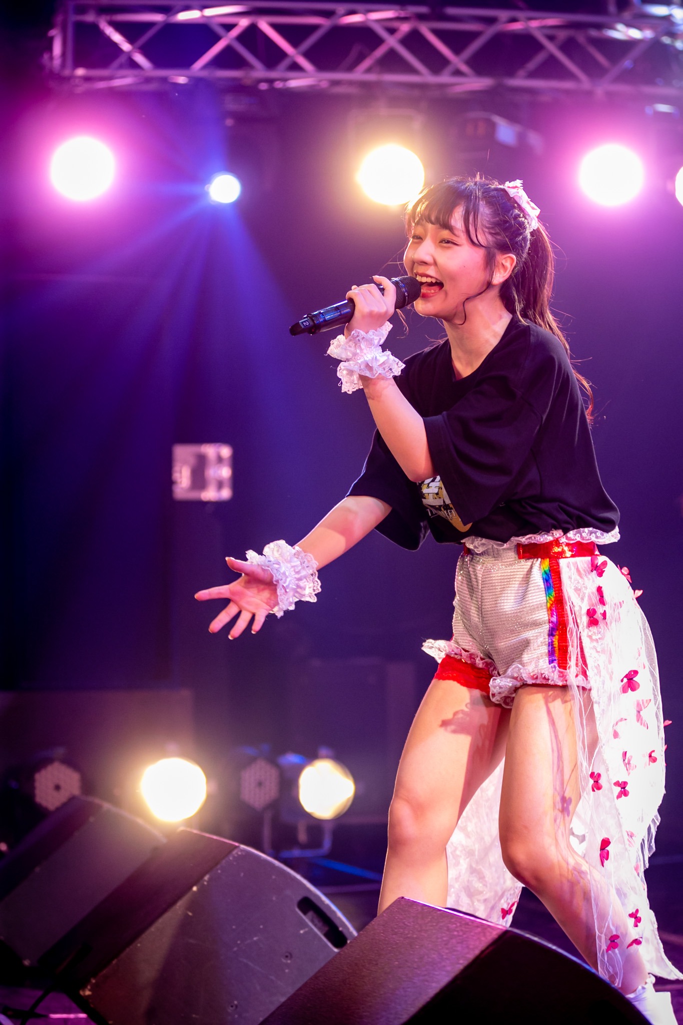 尾野寺みさ（撮影：小林公士）