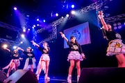 「Lily of the valley 3rd Anniversary Live『リリバリの誕生前夜』」の様子。(撮影:小林公士)