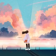 門脇更紗「きれいだ」配信ジャケット