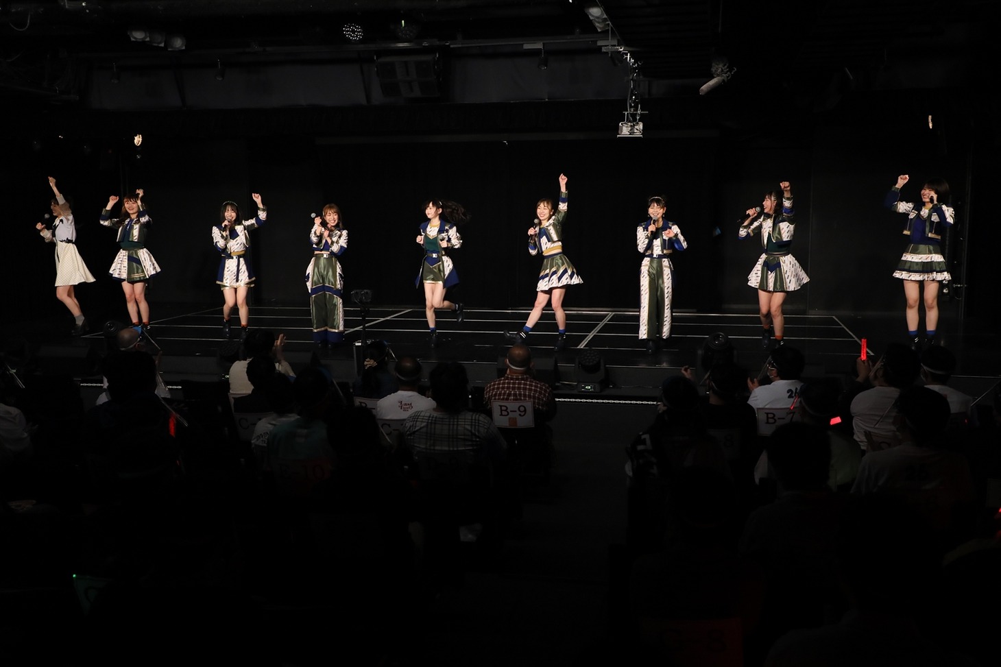 「SKEフェスティバル」公演の様子。 (c)2021 Zest,Inc