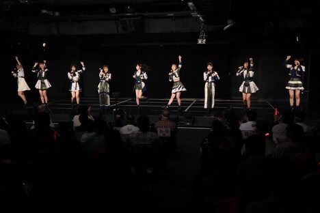 「SKEフェスティバル」公演の様子。 (c)2021 Zest,Inc