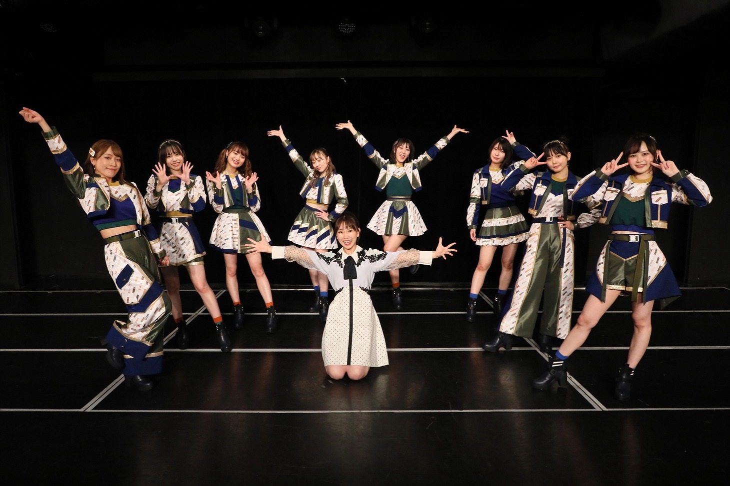 「SKEフェスティバル」公演の様子。 (c)2021 Zest,Inc