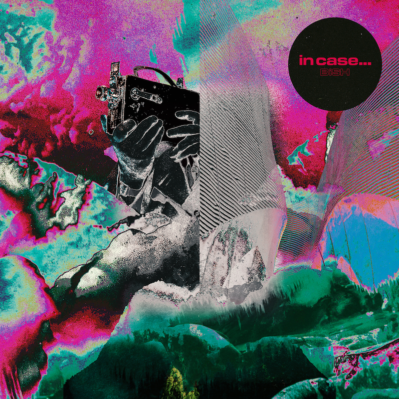 BiSH「in case..」配信ジャケット